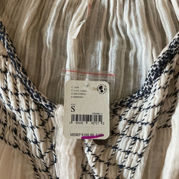 FREE PEOPLE WOMEN'S SUNDAY STROLL MAXI DRESS NWT - Picture 14 of 14